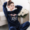 Casual Wear Set Strikkede Pyjamas